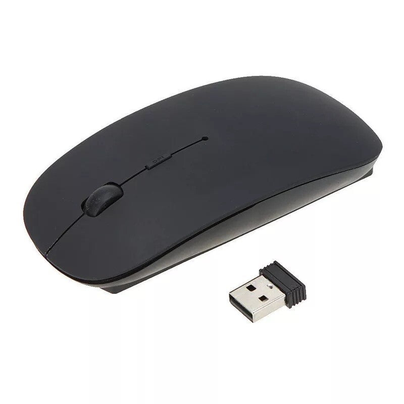2.4Ghz USB Wireless Optical Mouse Mice for Apple Mac Macbook Pro Air PC