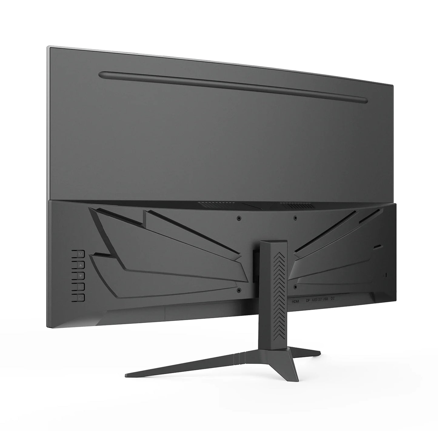 27" 2K 180Hz Curved Gaming Monitor,Qhd (2560 X 1440P) 1800R ,120% Srgb,Freesync,Dp& HDMI Ports, Black