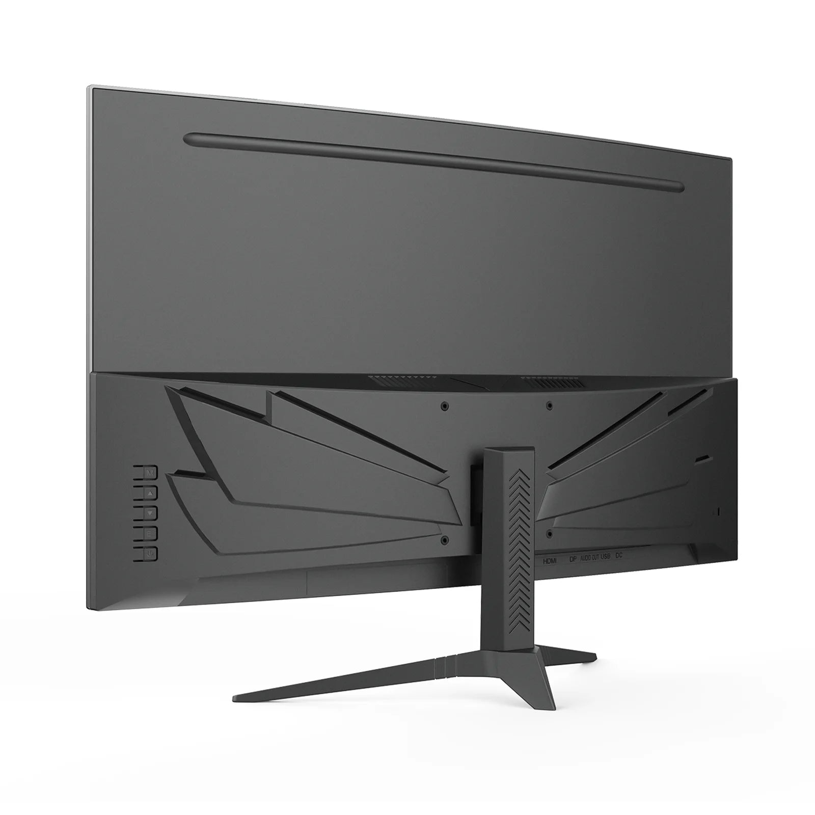 27" 2K 180Hz Curved Gaming Monitor,Qhd (2560 X 1440P) 1800R ,120% Srgb,Freesync,Dp& HDMI Ports, Black