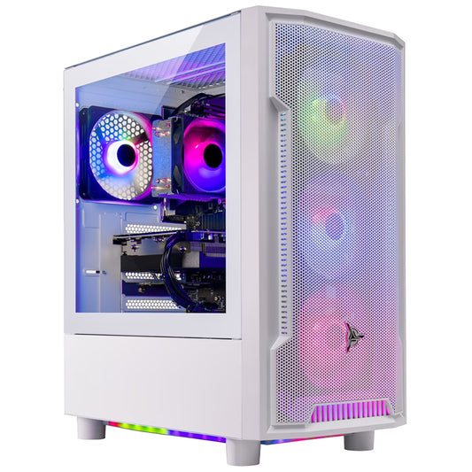 Skytech Archangel Gaming PC Desktop Intel Core I5 14400F NVIDIA Geforce RTX 5060 1TB Nvme SSD 16GB DDR5 RAM Windows