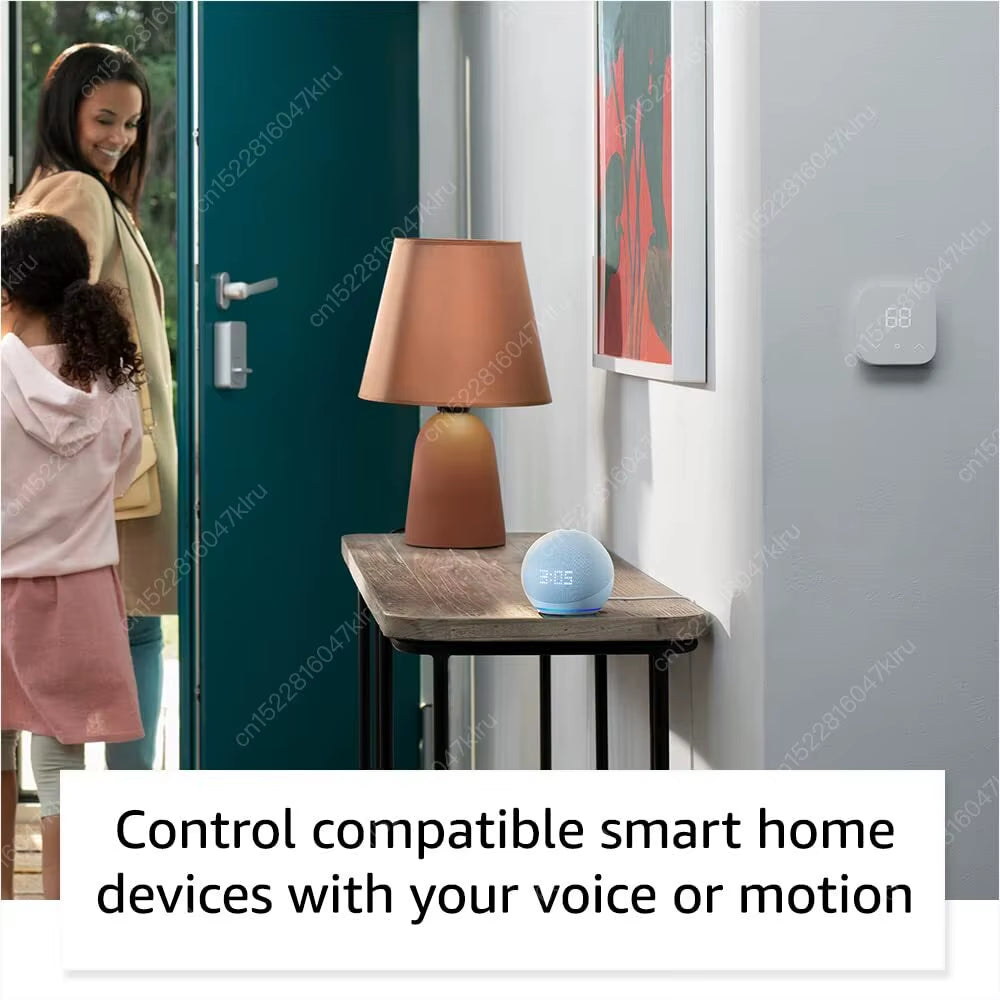 Original Alexa 5Th Generation Echo Dot Smart Sound Control Portable Bluetooth Speaker Home Voice Assistant