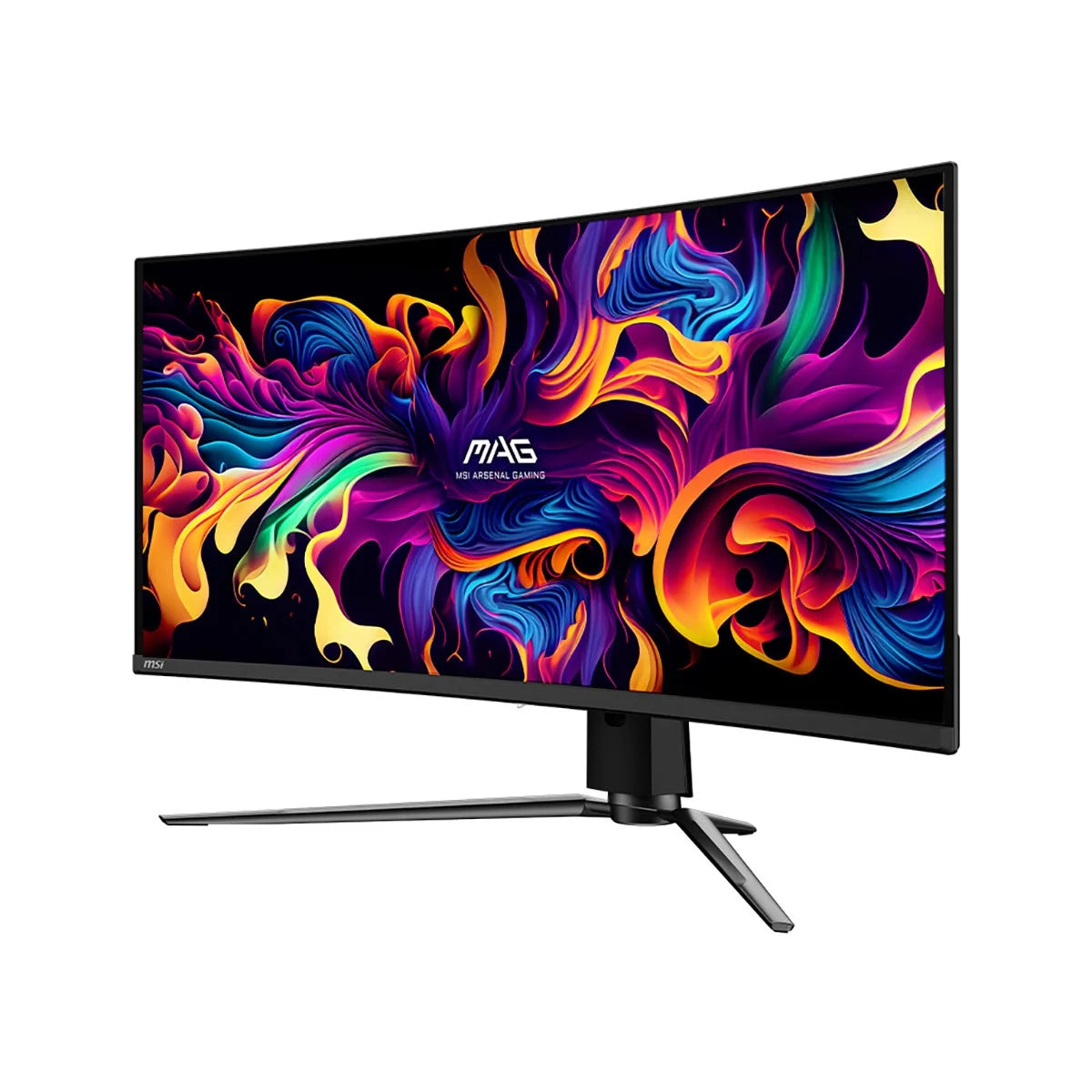 MAG 321CUP QD-OLED 32" Class 4K UHD Curved Screen Rugged Gaming OLED Monitor - 16:9 (Mag321Cupqd-Oled)