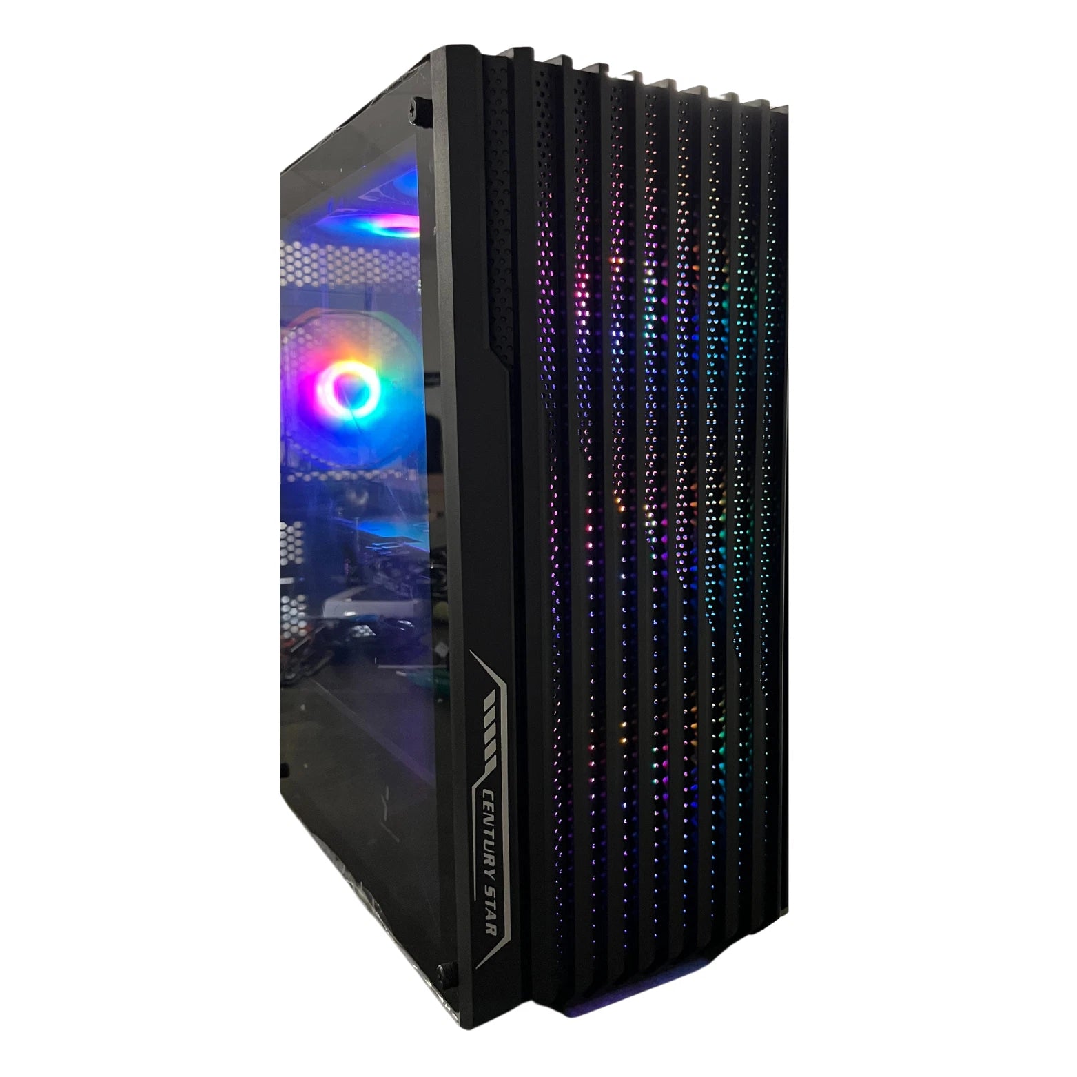 Gaming PC Desktop Intel I7 512GB SSD+500GB HDD RX550 32GB RAM WIFI WINDOWS 10