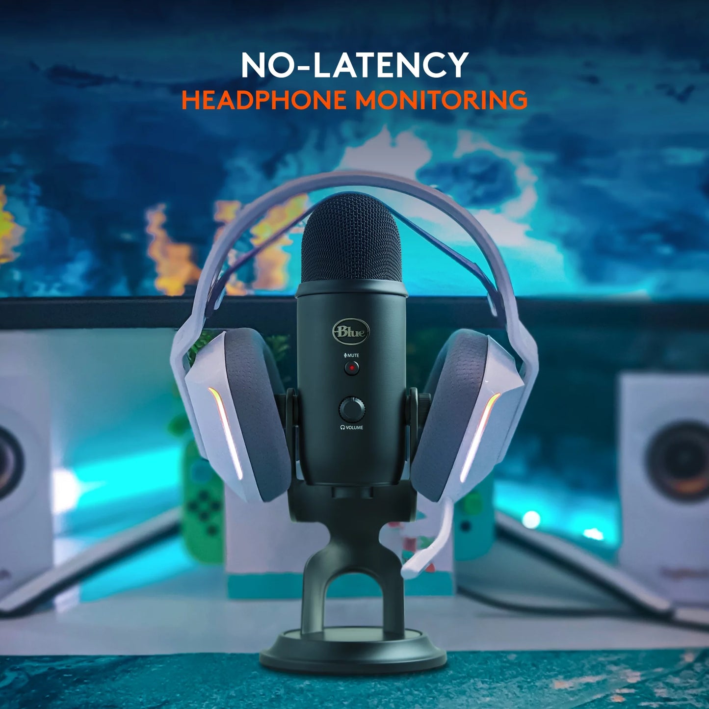 Yeti USB Microphone (Blackout)