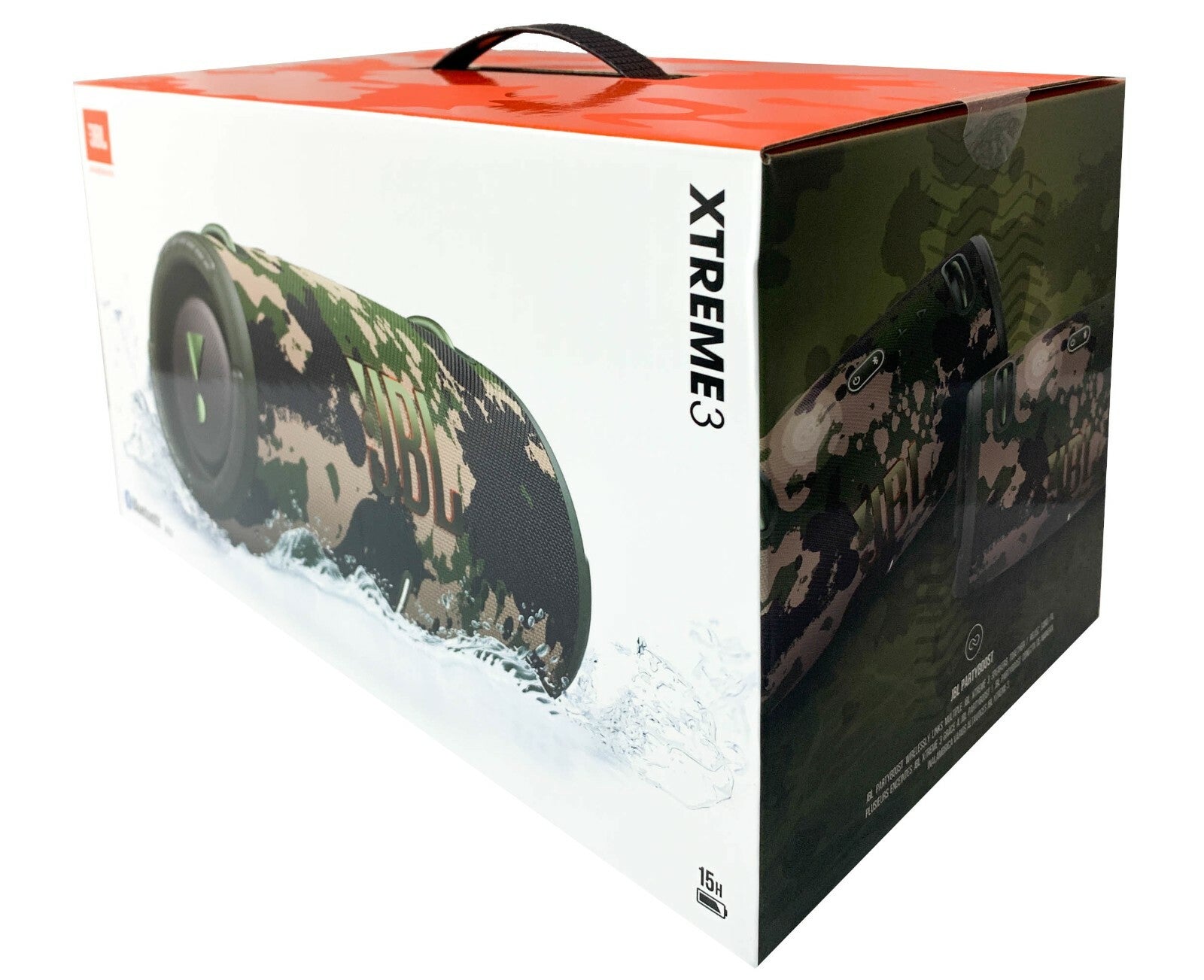 New JBL Xtreme 3 Portable Waterproof Wireless Bluetooth Speaker - Black, Colors