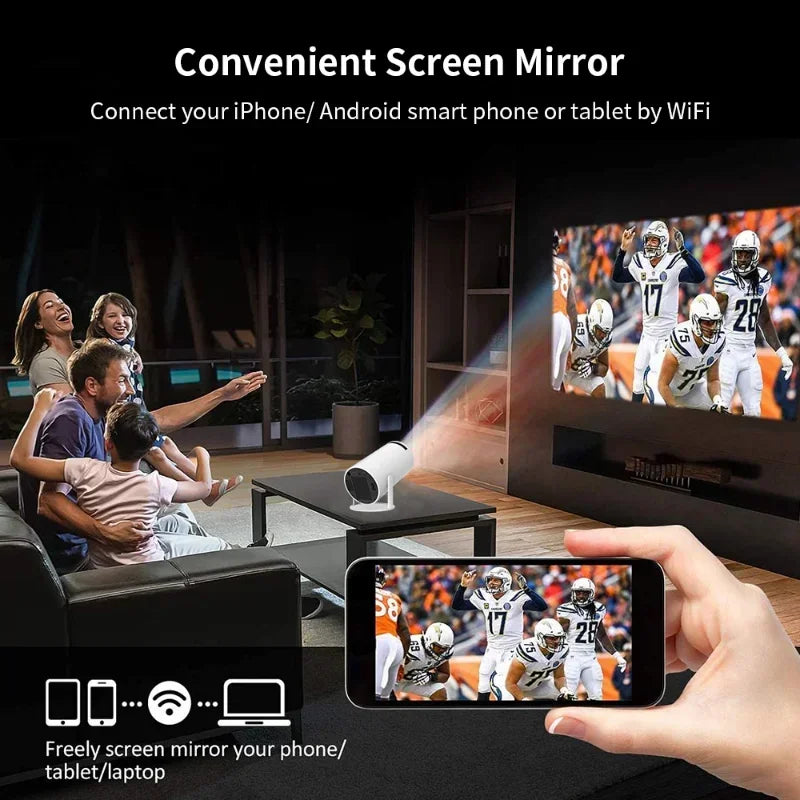 Visionpoint™ - 4K Wifi6 Portable Projector