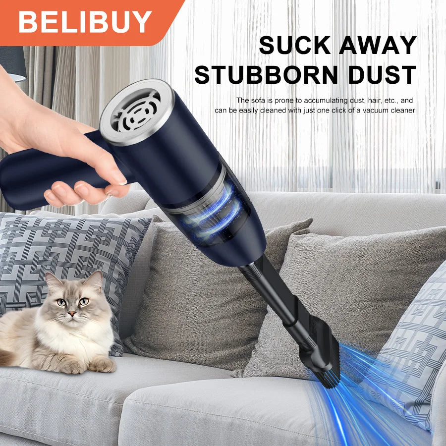 Car Vacuum Cleaner Portable Vacuum Cleaner Home Appliance High Power Mini Wireless Cleaner Carpet Vacuum Cleaner