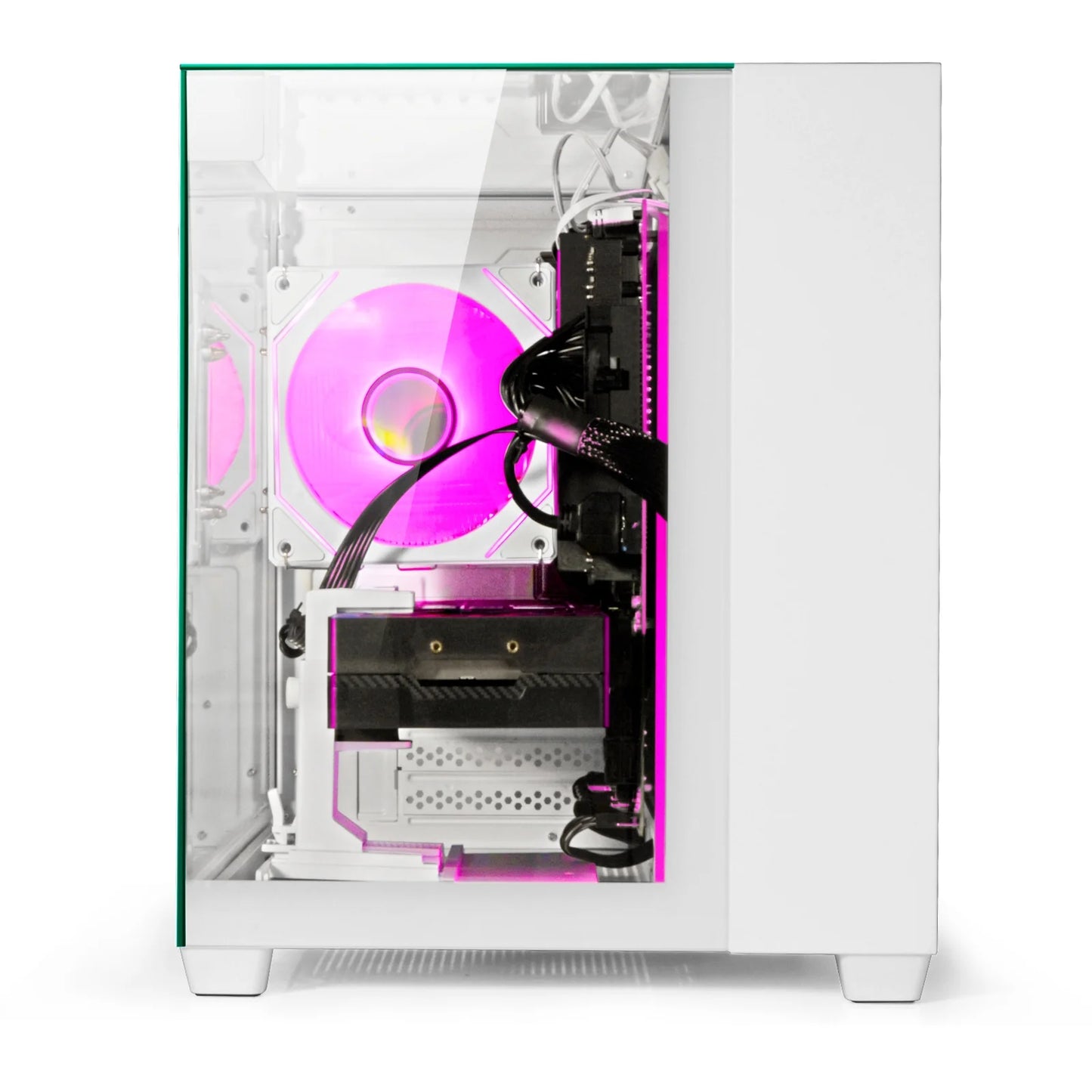 Gaming PC Desktop, Ryzen 7 5700X, 32GB DDR4, RTX 5060 8GB, 1TB Nvme SSD, Wifi 6