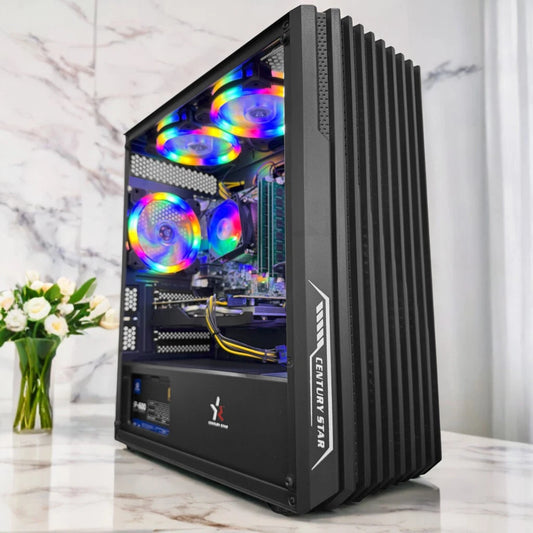 Gaming PC Desktop Intel I7 512GB SSD+500GB HDD RX550 32GB RAM WIFI WINDOWS 10