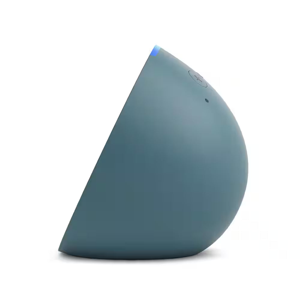 Echo Pop (1St Gen, 2023 Release) Full Sound Compact Smart Speaker with Alexa, Midnight Teal
