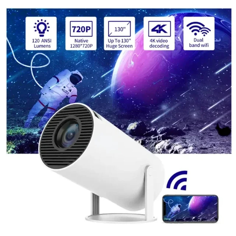 Visionpoint™ - 4K Wifi6 Portable Projector