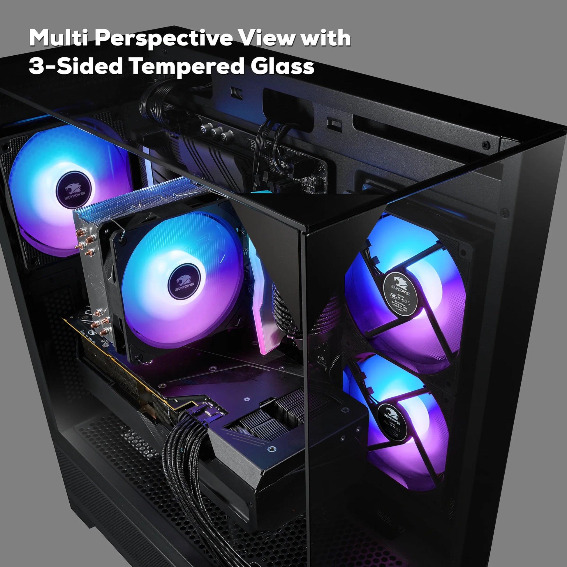Element SE Gaming PC Desktop - Intel Core Ultra 5 225F, NVIDIA Geforce RTX 5060 8GB, 16GB DDR5 RGB RAM, 1TB Nvme SSD - ESI5N5603