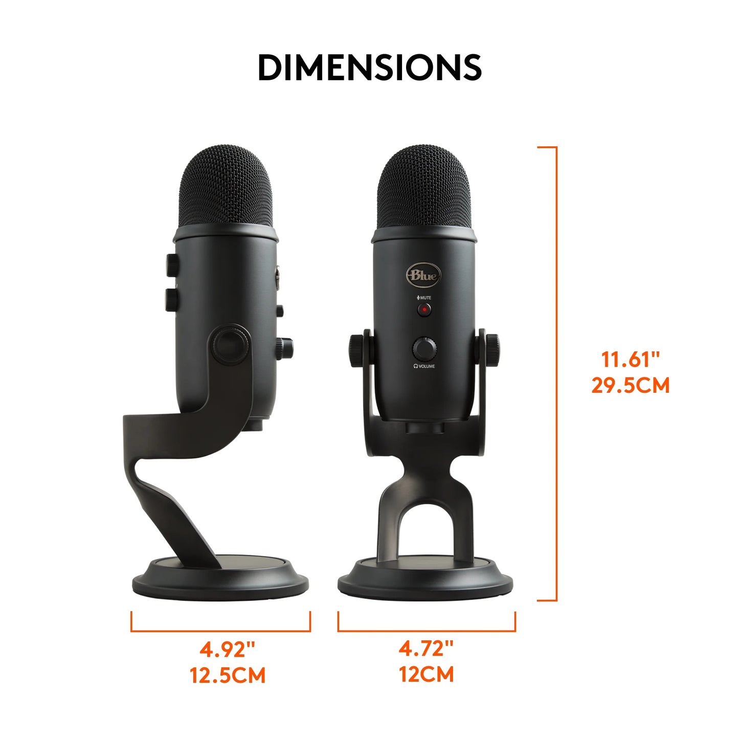 Yeti USB Microphone (Blackout)