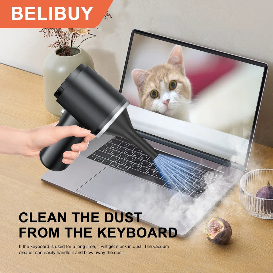 Car Vacuum Cleaner Portable Vacuum Cleaner Home Appliance High Power Mini Wireless Cleaner Carpet Vacuum Cleaner