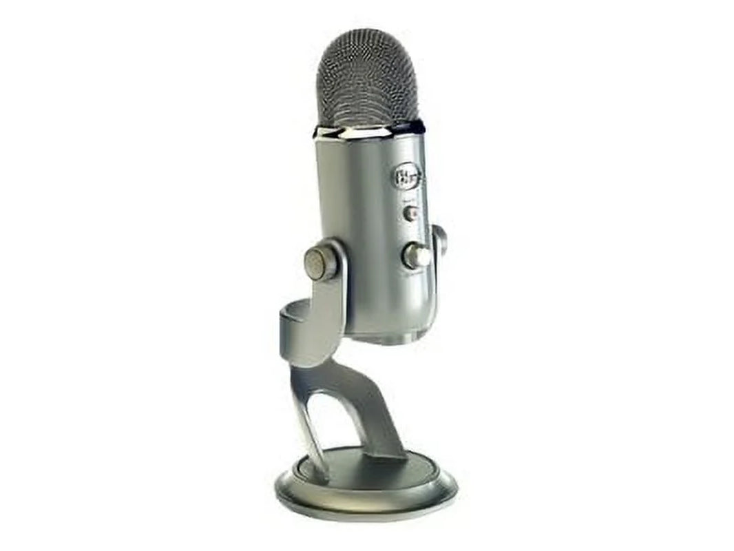 Blue Microphone Yeti USB Desktop Microphone, Platinum