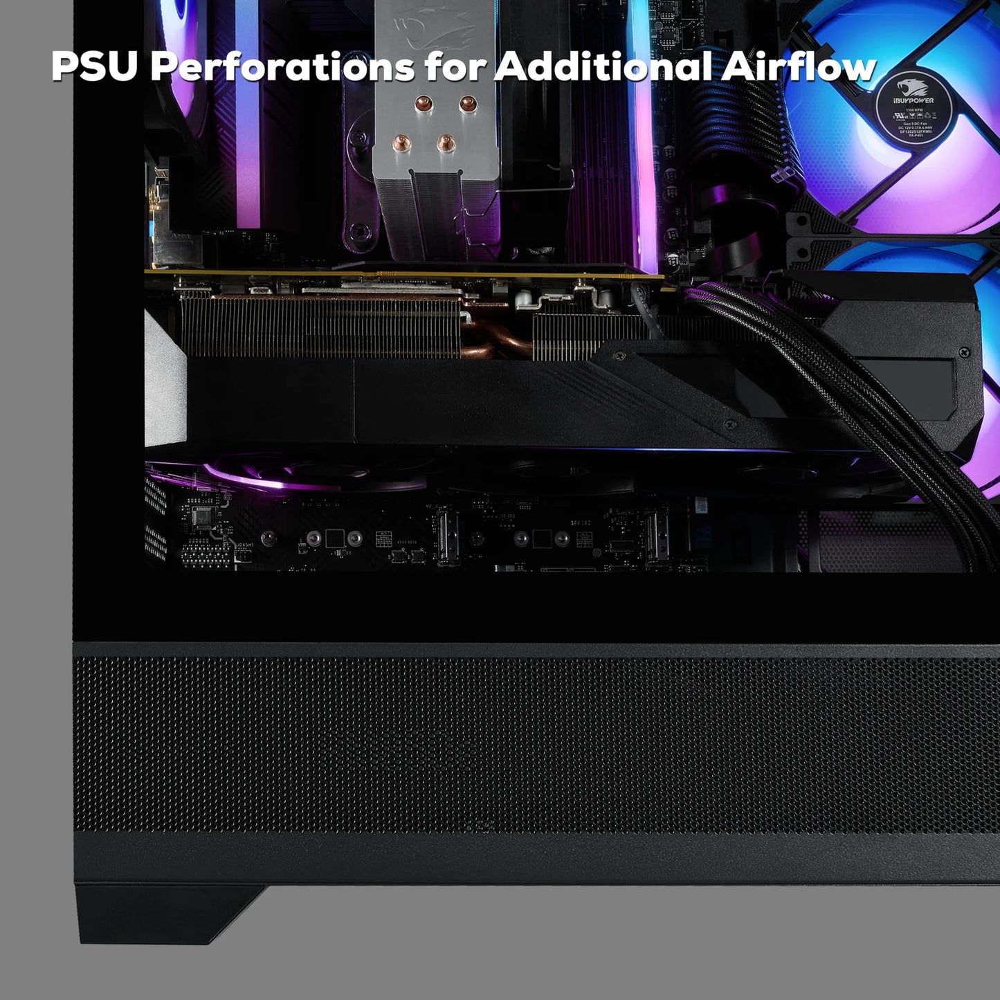 Element SE Gaming PC Desktop - Intel Core Ultra 5 225F, NVIDIA Geforce RTX 5060 8GB, 16GB DDR5 RGB RAM, 1TB Nvme SSD - ESI5N5603