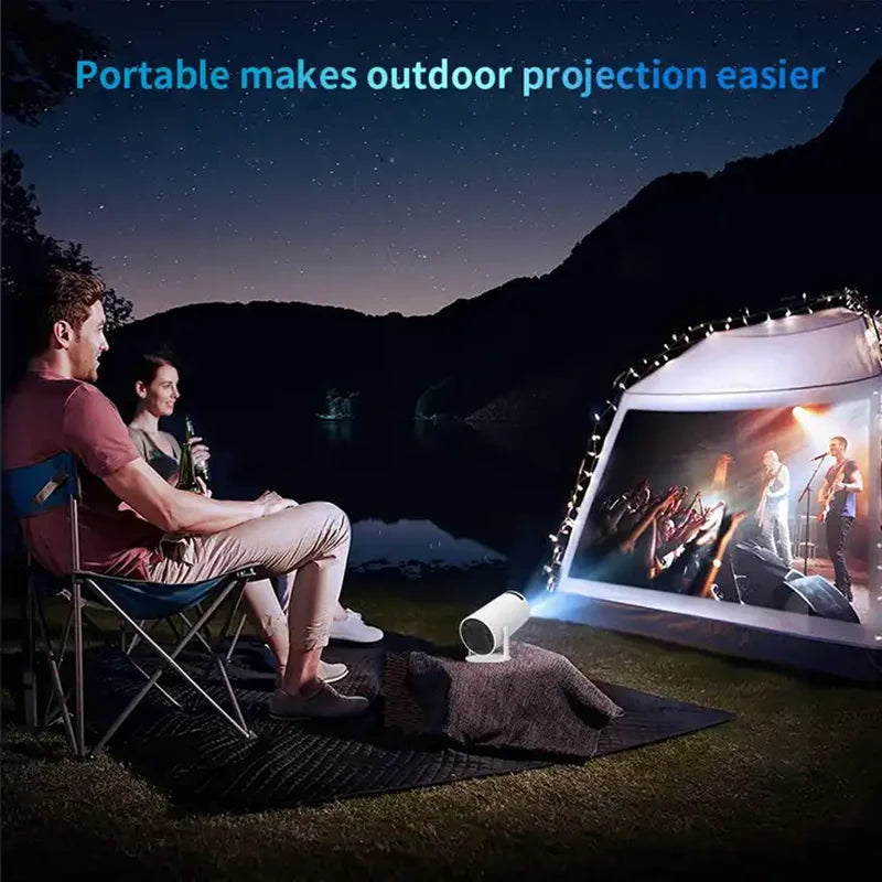 Visionpoint™ - 4K Wifi6 Portable Projector