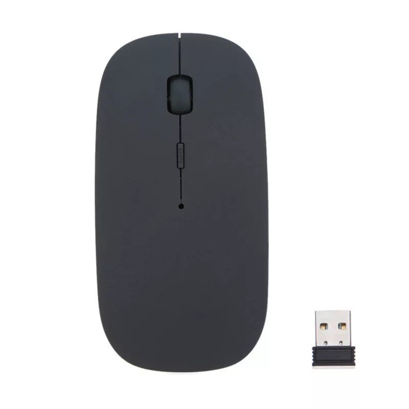 2.4Ghz USB Wireless Optical Mouse Mice for Apple Mac Macbook Pro Air PC
