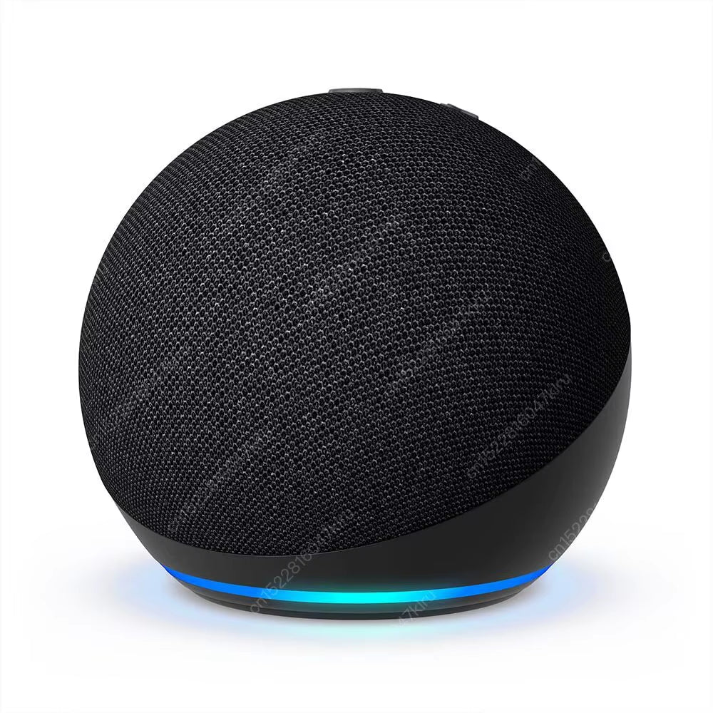 Original Alexa 5Th Generation Echo Dot Smart Sound Control Portable Bluetooth Speaker Home Voice Assistant