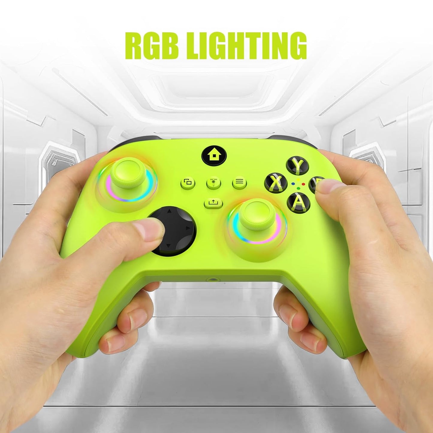 Wireless Controller Compatible with Xbox One, Xbox Series X/S, Xbox One X/S, PC,
