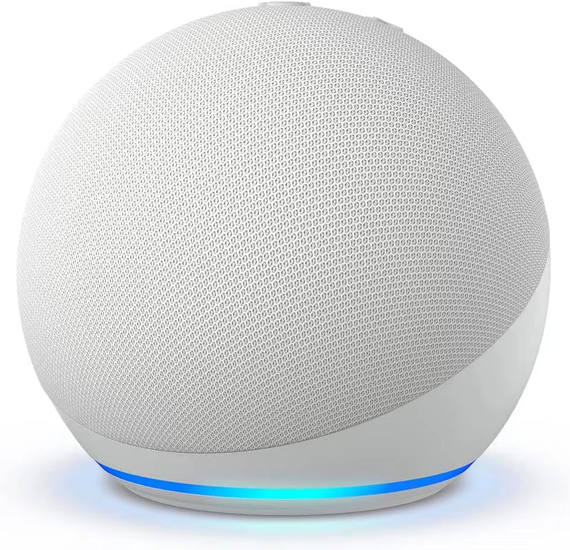 Best Seller Original Echo Dot 5Th Gen Smart Speaker Bundle Alexa Voice Google Assistant Wireless Clock Outdoor Portable