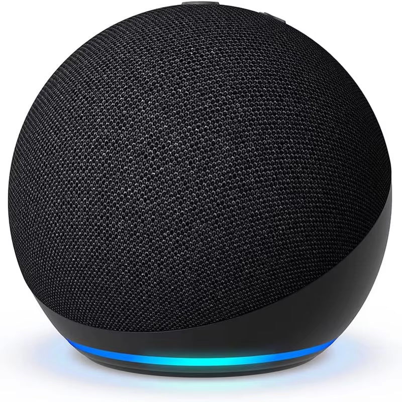 Best Seller Original Echo Dot 5Th Gen Smart Speaker Bundle Alexa Voice Google Assistant Wireless Clock Outdoor Portable