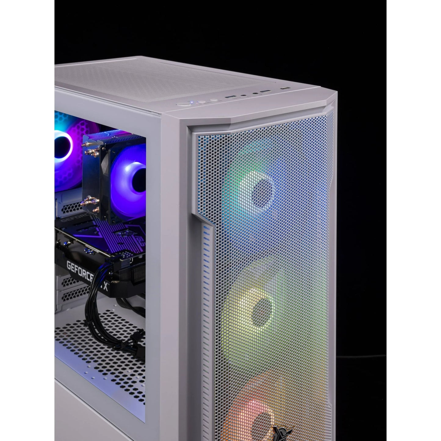 Skytech Archangel Gaming PC Desktop Intel Core I5 14400F NVIDIA Geforce RTX 5060 1TB Nvme SSD 16GB DDR5 RAM Windows