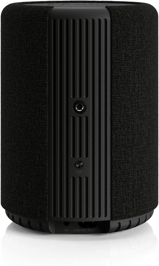 A10 MKII Wireless Multiroom Speaker | Wall Mountable, High Fidelity, Bluetooth Speaker W/Wifi & 3.5 Mm Audio Cable Input | Airplay2, Spotify Compatible | Black
