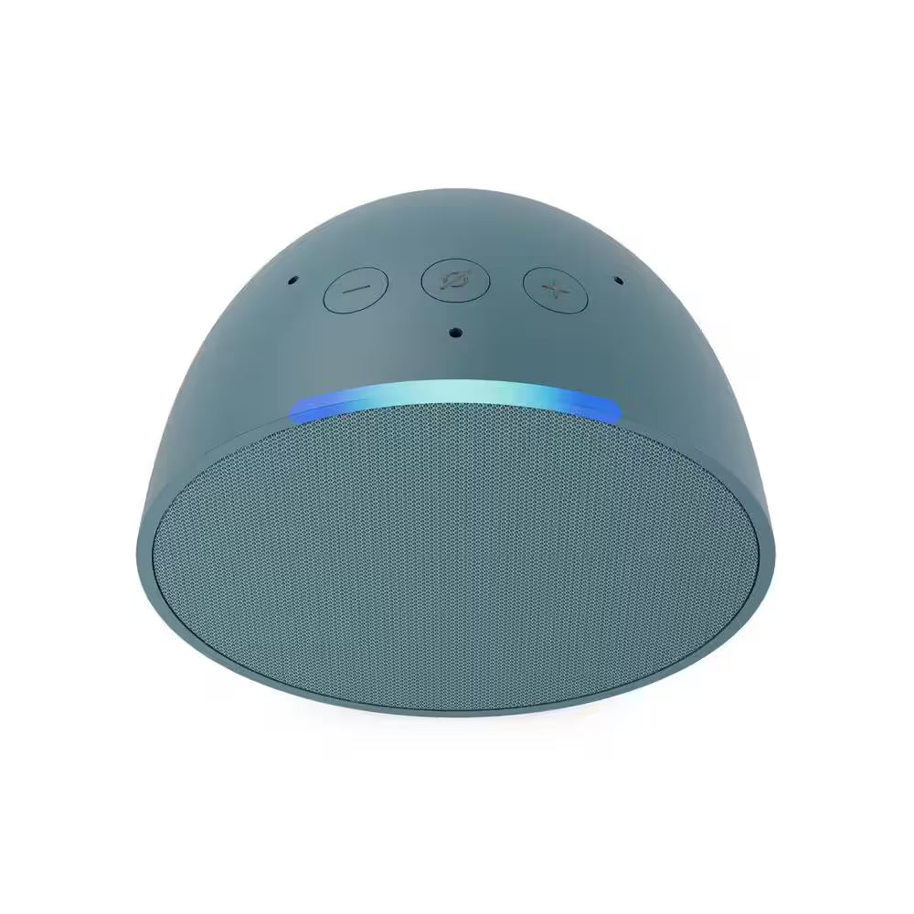 Echo Pop (1St Gen, 2023 Release) Full Sound Compact Smart Speaker with Alexa, Midnight Teal