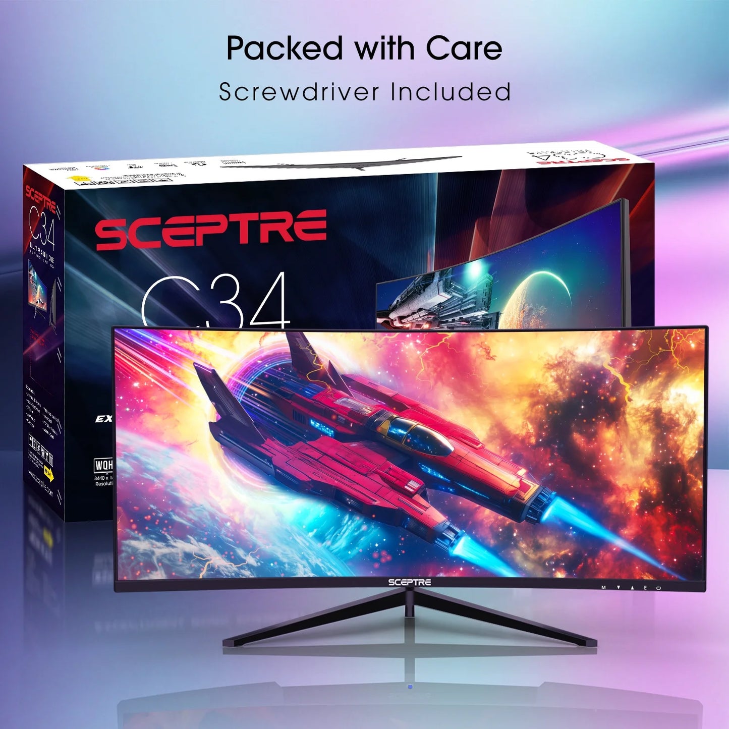 New Curved 30-Inch Gaming Monitor up to 200Hz 1800R 2025