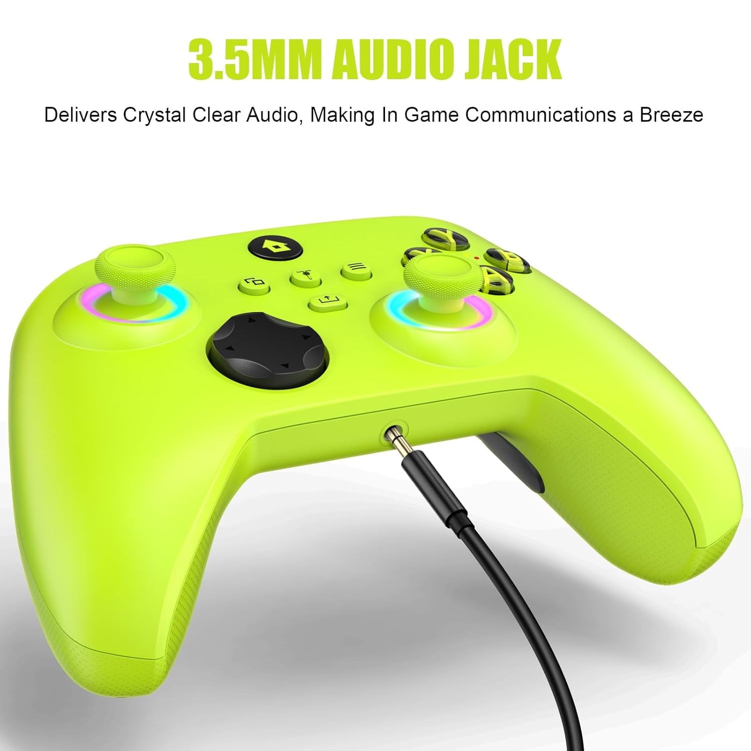 Wireless Controller Compatible with Xbox One, Xbox Series X/S, Xbox One X/S, PC,