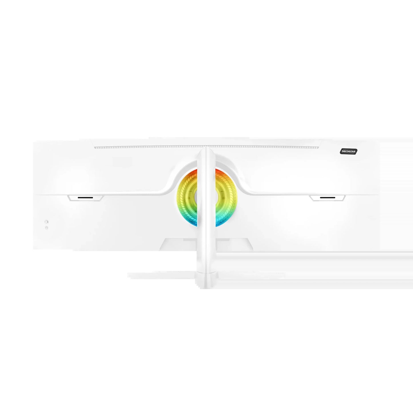 49" White Curved 5K DQHD Ultrawide Gaming Monitor