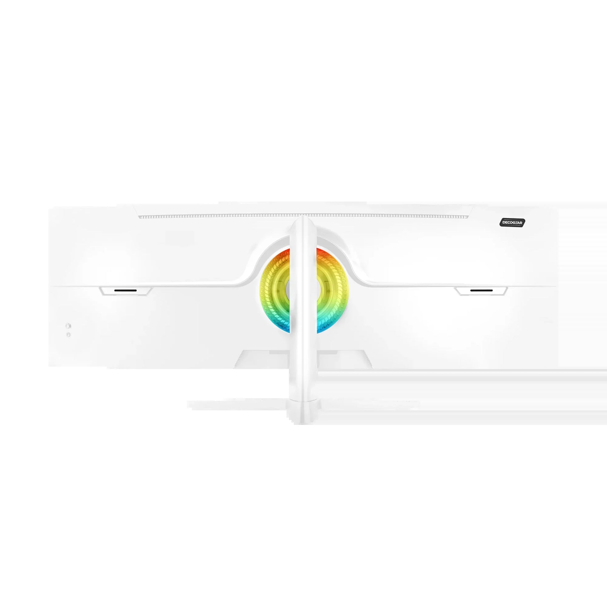 49" White Curved 5K DQHD Ultrawide Gaming Monitor