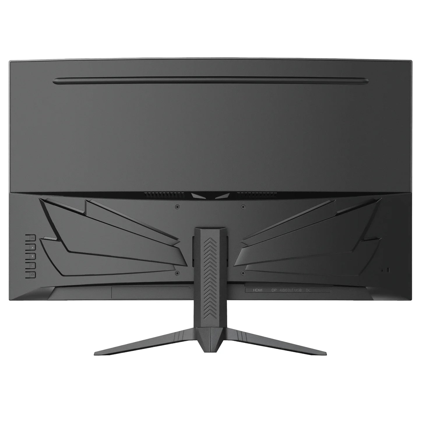 27" 2K 180Hz Curved Gaming Monitor,Qhd (2560 X 1440P) 1800R ,120% Srgb,Freesync,Dp& HDMI Ports, Black