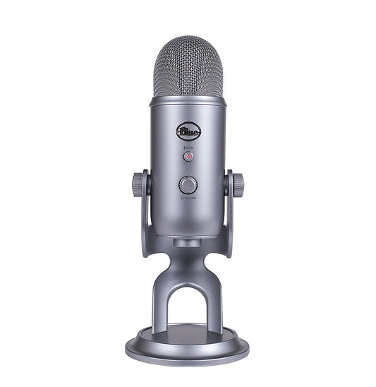 Blue Yeti USB Desktop Microphone, Space Gray