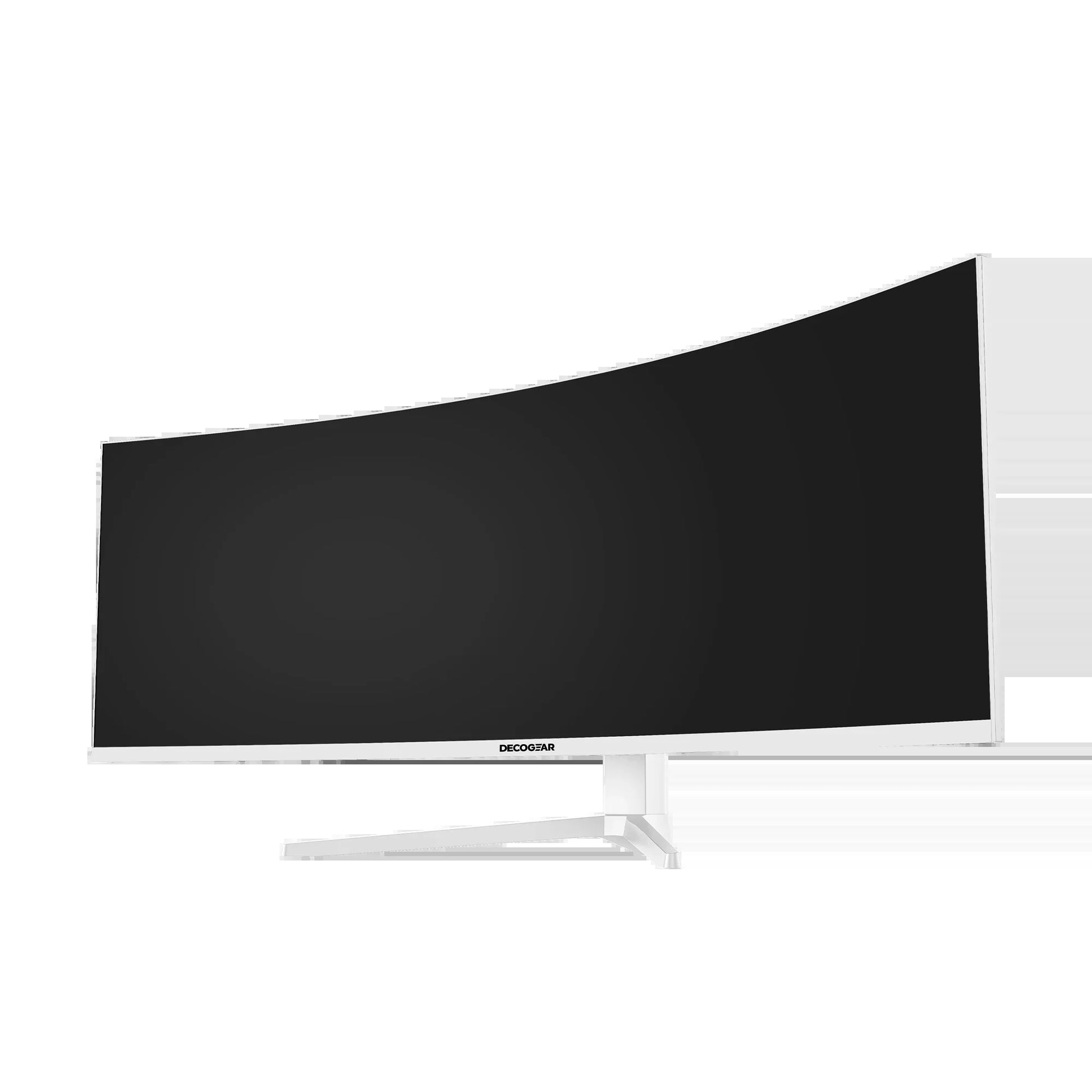 49" White Curved 5K DQHD Ultrawide Gaming Monitor
