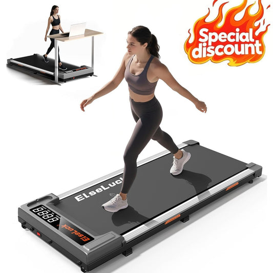 Mini Walking Jogging Machine: 3-In-1 Walking Pad with Incline, 2.5HP for Home