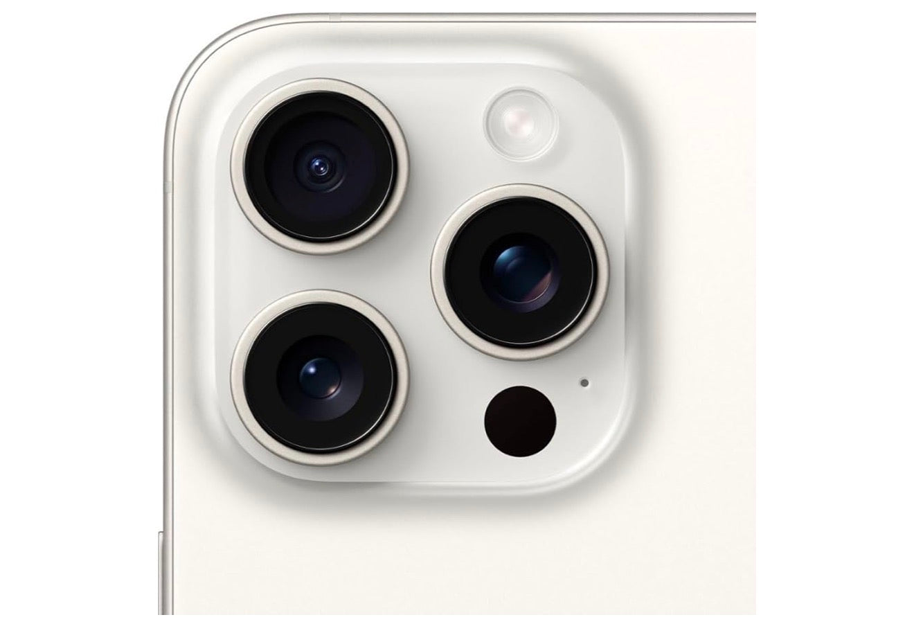 Apple Iphone 15 Pro Max - 256GB - White Titanium - BRAND NEW