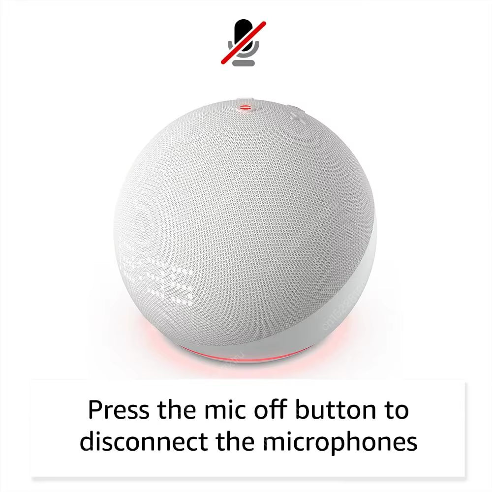 Original Alexa 5Th Generation Echo Dot Smart Sound Control Portable Bluetooth Speaker Home Voice Assistant