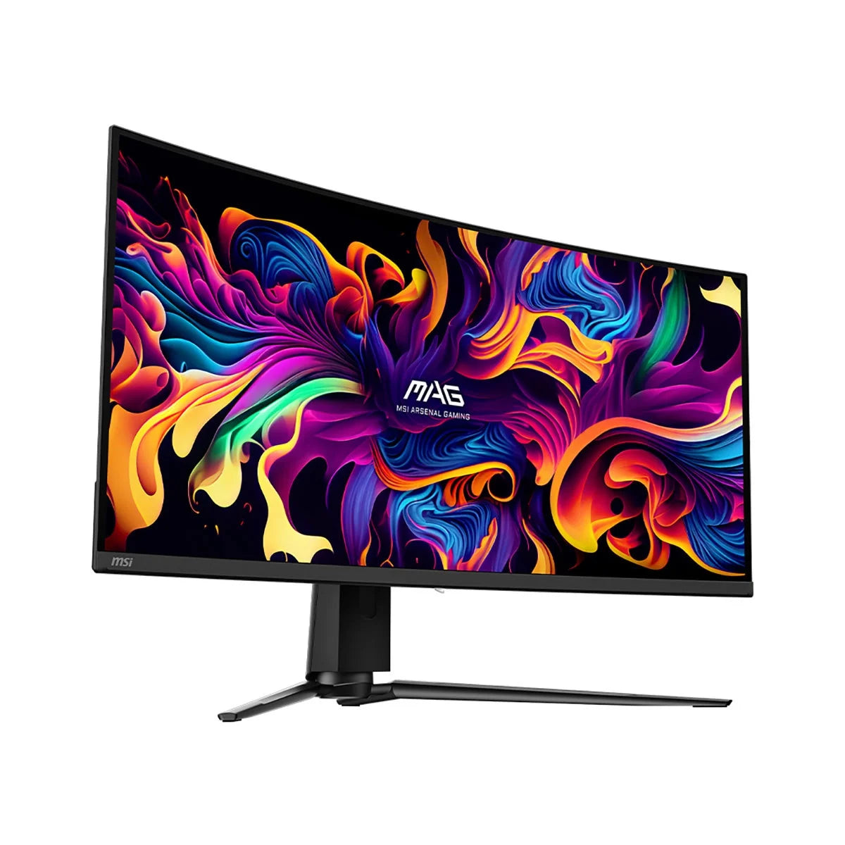 MAG 321CUP QD-OLED 32" Class 4K UHD Curved Screen Rugged Gaming OLED Monitor - 16:9 (Mag321Cupqd-Oled)