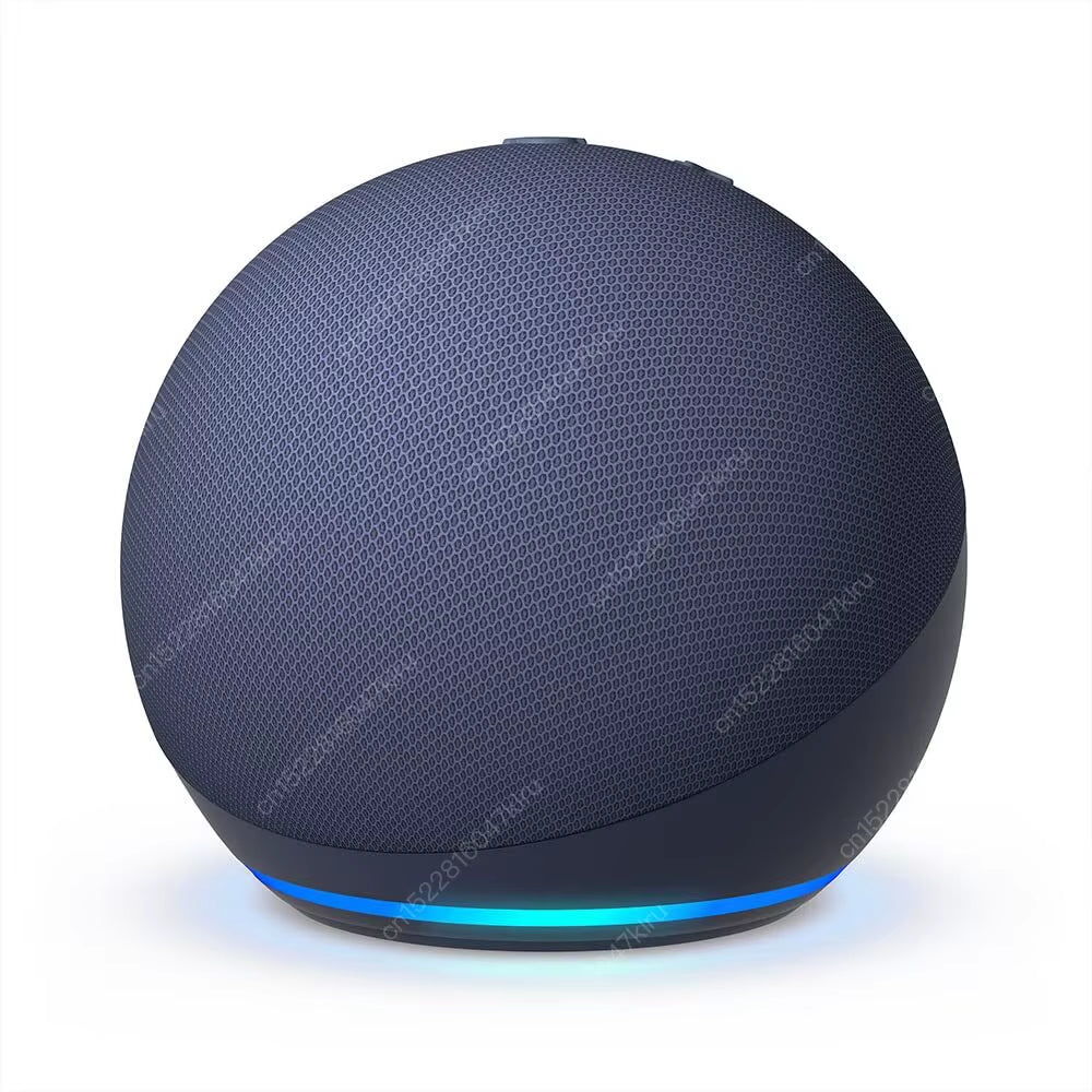 Original Alexa 5Th Generation Echo Dot Smart Sound Control Portable Bluetooth Speaker Home Voice Assistant