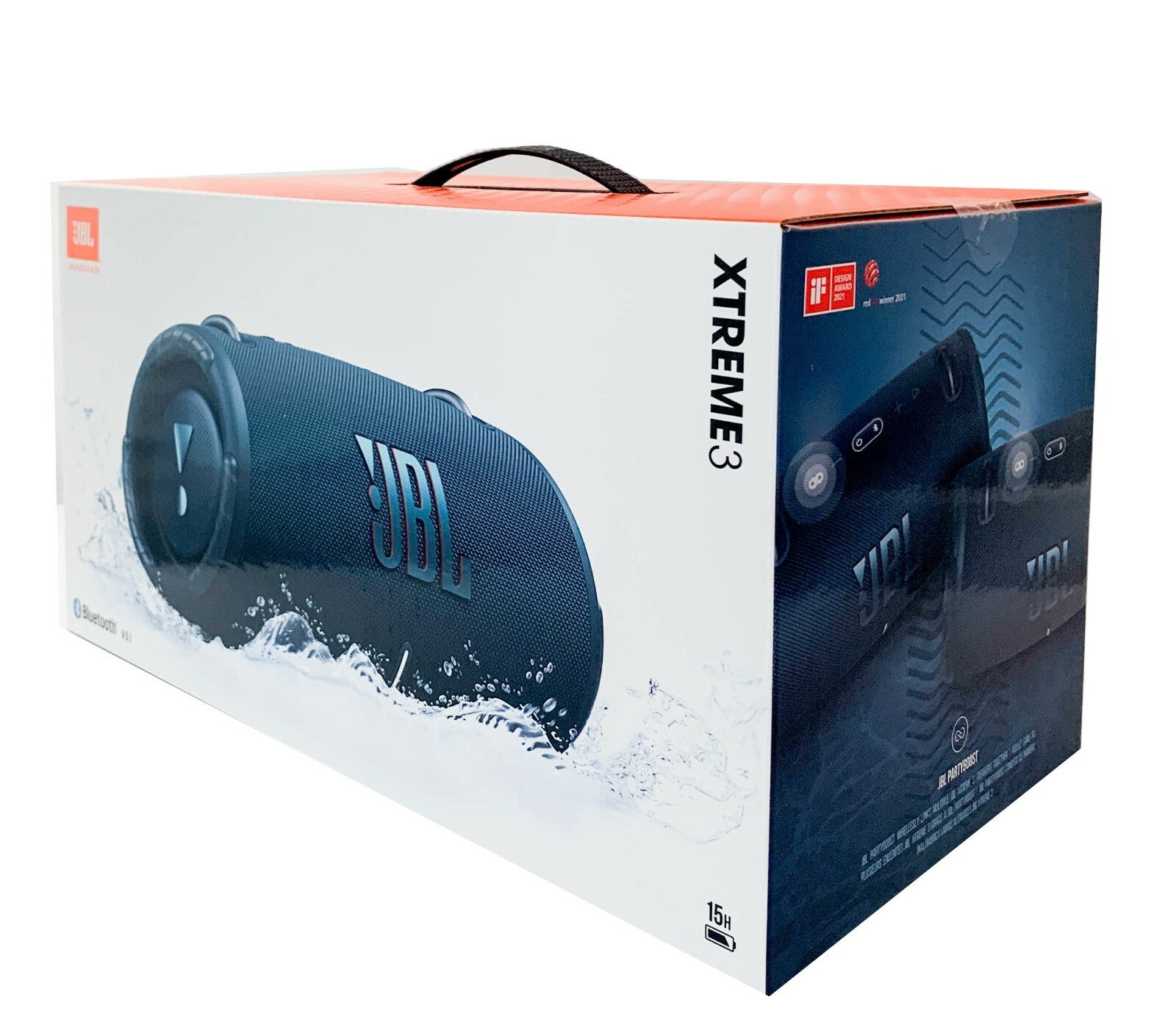 New JBL Xtreme 3 Portable Waterproof Wireless Bluetooth Speaker - Black, Colors
