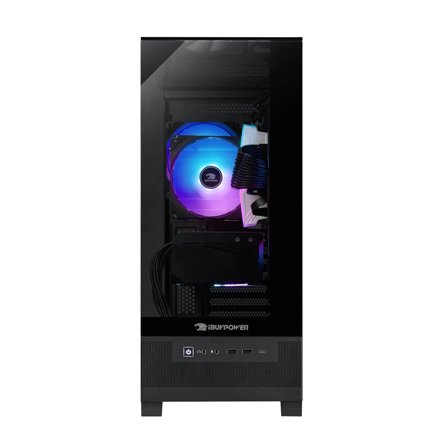 Element SE Gaming PC Desktop - Intel Core Ultra 5 225F, NVIDIA Geforce RTX 5060 8GB, 16GB DDR5 RGB RAM, 1TB Nvme SSD - ESI5N5603