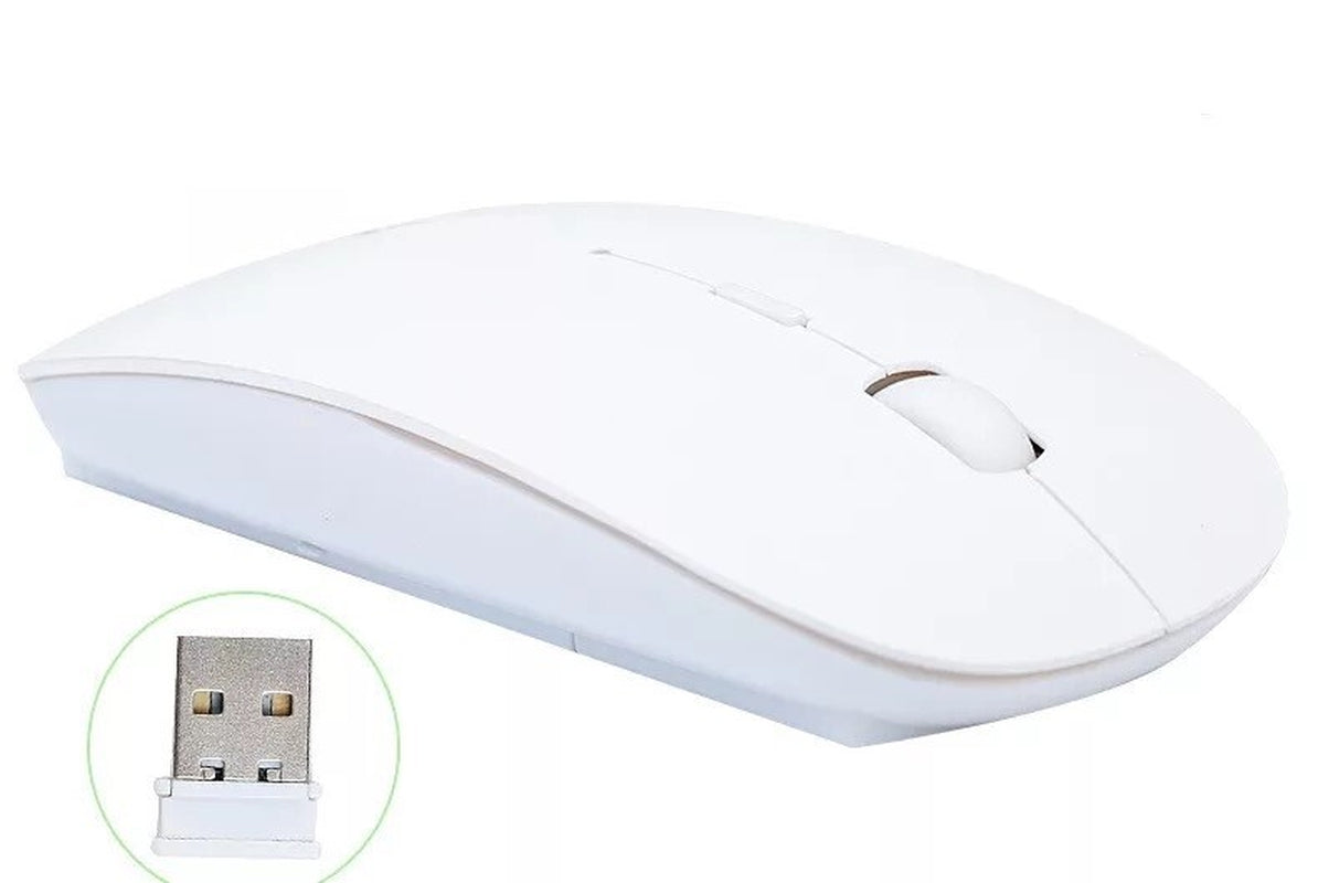2.4Ghz USB Wireless Optical Mouse Mice for Apple Mac Macbook Pro Air PC