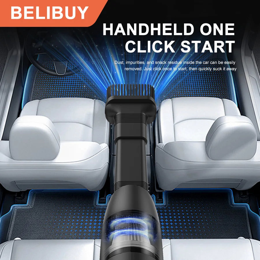 Car Vacuum Cleaner Portable Vacuum Cleaner Home Appliance High Power Mini Wireless Cleaner Carpet Vacuum Cleaner