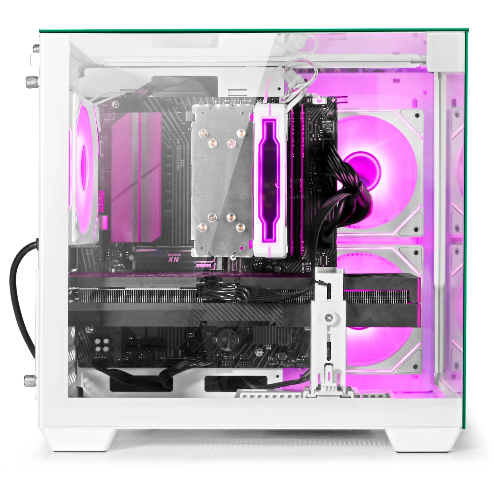 Gaming PC Desktop, Ryzen 7 5700X, 32GB DDR4, RTX 5060 8GB, 1TB Nvme SSD, Wifi 6