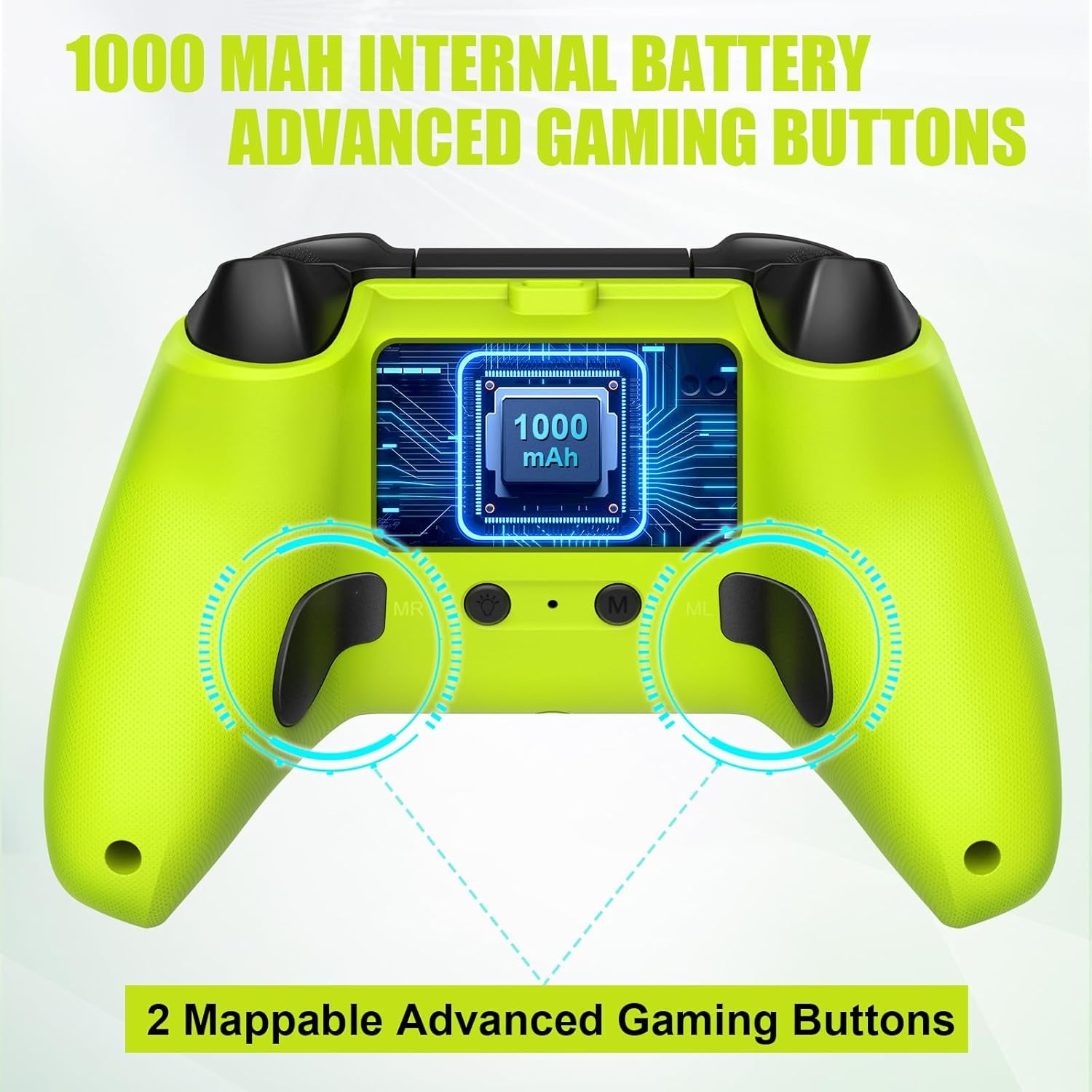 Wireless Controller Compatible with Xbox One, Xbox Series X/S, Xbox One X/S, PC,
