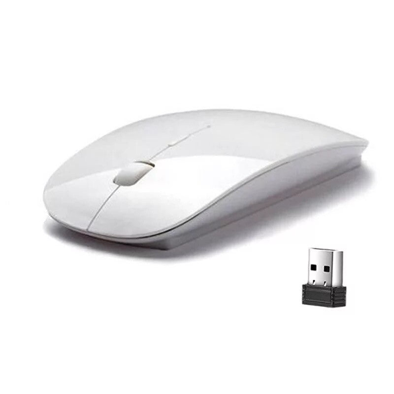 2.4Ghz USB Wireless Optical Mouse Mice for Apple Mac Macbook Pro Air PC