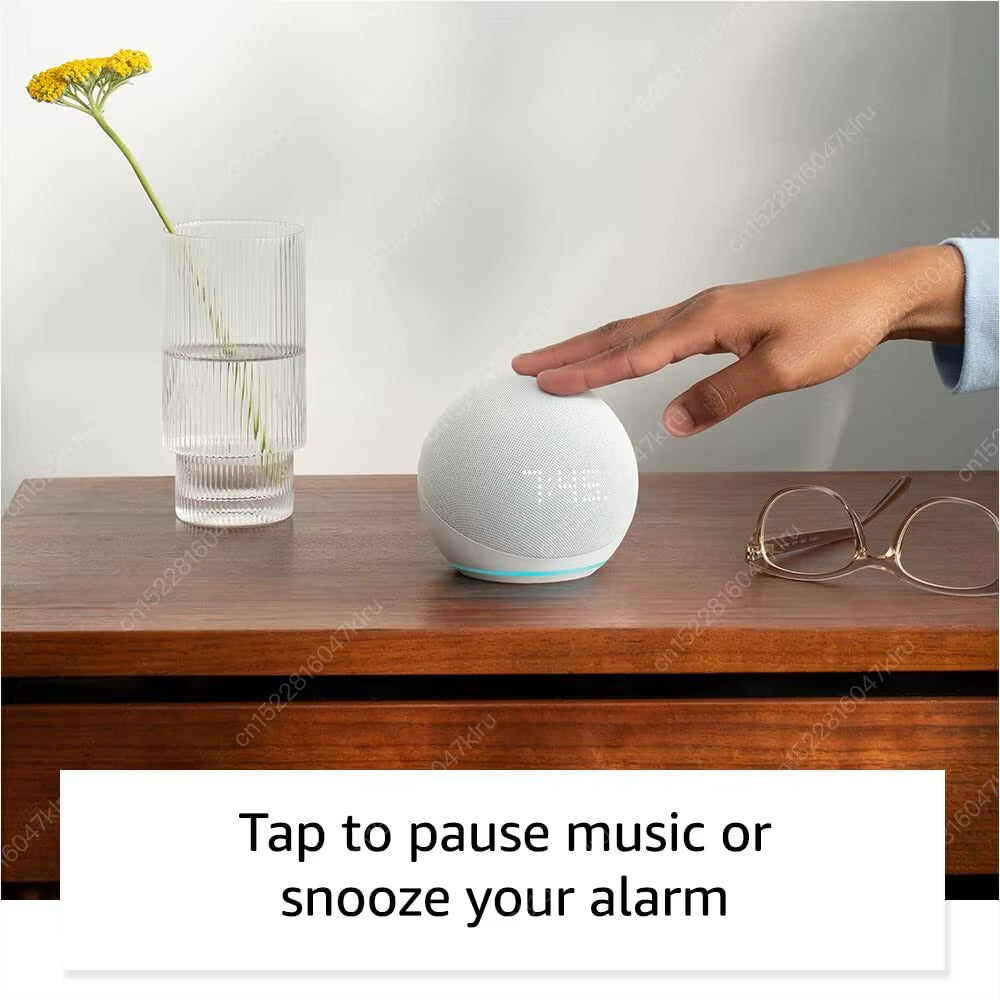 Original Alexa 5Th Generation Echo Dot Smart Sound Control Portable Bluetooth Speaker Home Voice Assistant