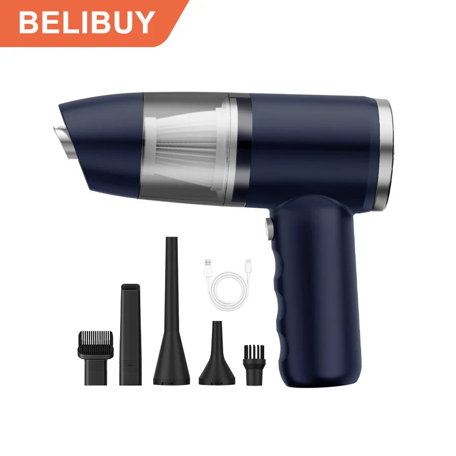 Car Vacuum Cleaner Portable Vacuum Cleaner Home Appliance High Power Mini Wireless Cleaner Carpet Vacuum Cleaner